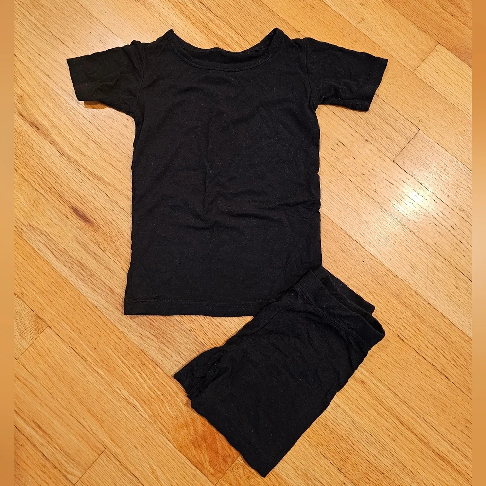 Little sleepies two piece short set